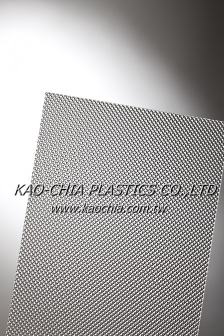 GPPS Sheet-Patterned Sheet-Transparent Small Rhombus