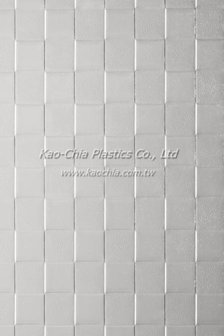 GPPS Patterned Sheet Transparent - GPPS Sheet-Patterned Sheet-Transparent P010