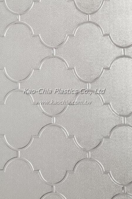 GPPS Patterned Sheet Transparent - GPPS Sheet-Patterned Sheet-Transparent P012