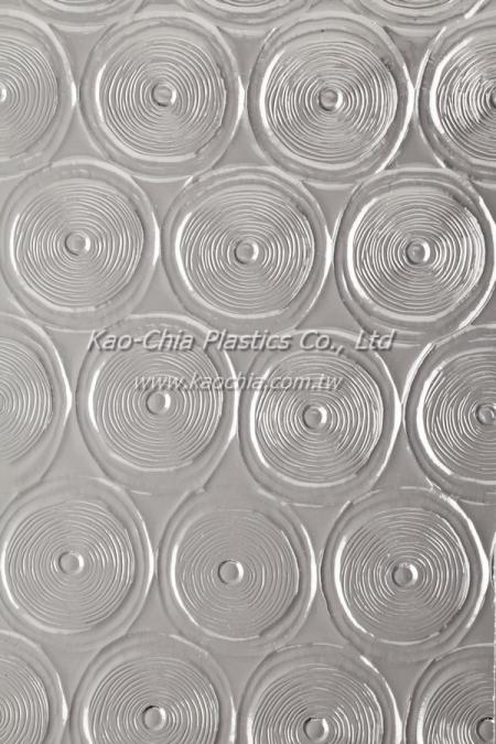 GPPS Patterned Sheet Transparent - GPPS Sheet-Patterned Sheet-Transparent P013