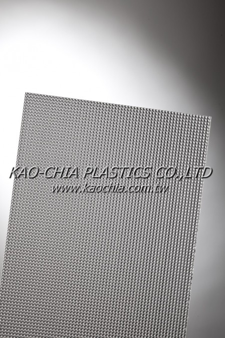 GPPS Sheet-Patterned Sheet-Transparent Dome