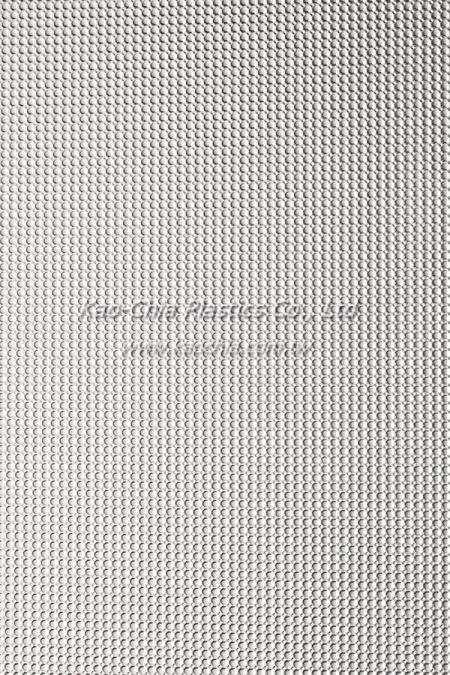GPPS Patterned Sheet Transparent-Dome