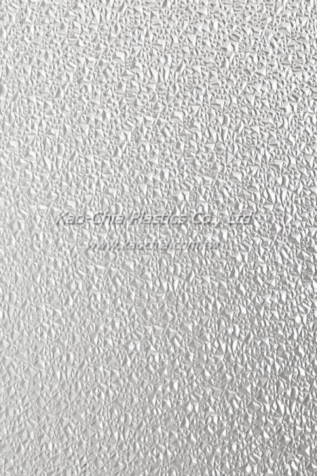 GPPS Patterned Sheet Transparent