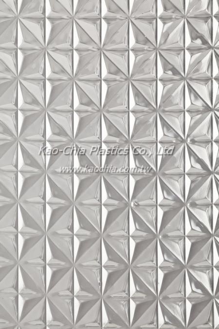 GPPS Patterned Sheet Transparent - GPPS Sheet-Patterned Sheet-Transparent P020