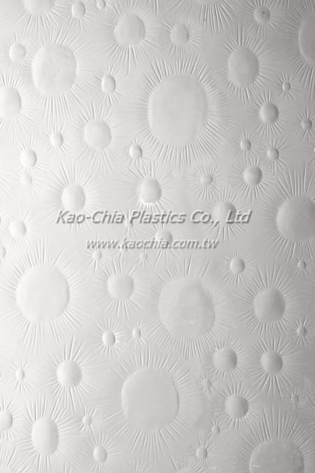 GPPS Patterned Sheet Transparent - GPPS Sheet-Patterned Sheet-Transparent P021
