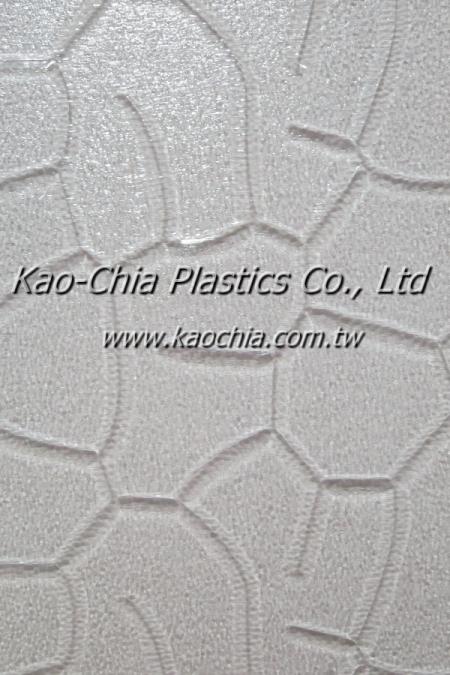 GPPS Patterned Sheet Transparent