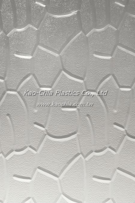 GPPS Patterned Sheet Transparent