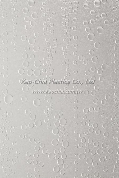 GPPS Patterned Sheet Transparent - General Purpose Polystyrene Patterned Sheet - Bubble