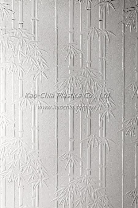 GPPS Patterned Sheet Transparent - General Purpose Polystyrene Patterned Sheet - Bamboo