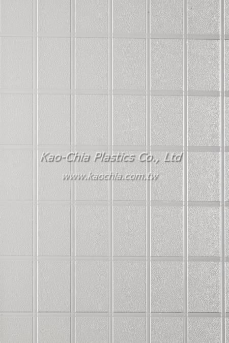 GPPS Patterned Sheet Transparent - GPPS Sheet-Patterned Sheet-Transparent P032