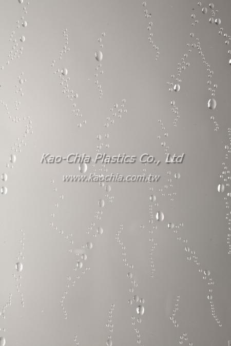 GPPS Patterned Sheet Transparent - GPPS Sheet-Patterned Sheet-Transparent P034