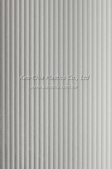 GPPS Patterned Sheet Transparent - General Purpose Polystyrene Patterned Sheet - Corrugated