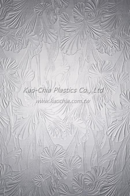 GPPS Patterned Sheet Transparent - General Purpose Polystyrene Patterned Sheet - Flower
