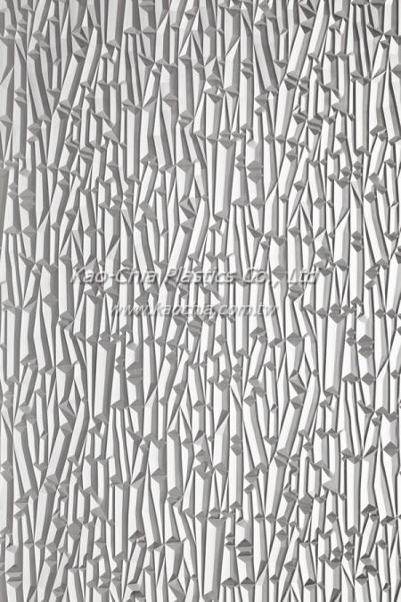 GPPS Patterned Sheet Transparent - General Purpose Polystyrene Patterned Sheet - Quartz