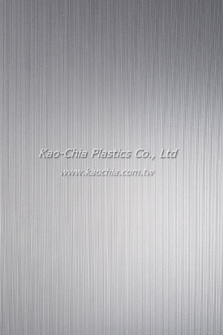 GPPS Patterned Sheet Transparent - General Purpose Polystyrene Patterned Sheet