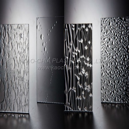 GPPS Patterned Sheet - Patterned(Embossed) sheet