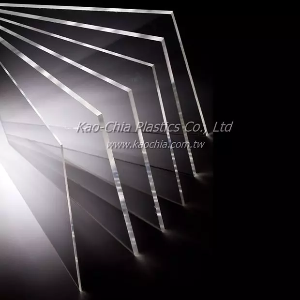 Tấm nhựa Acrylic phẳng