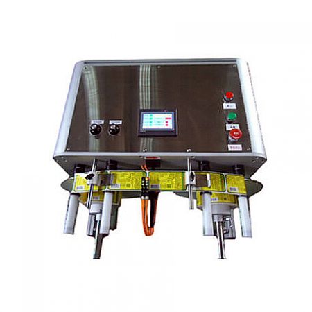 Label Counter - A Chin Yen label counter machine, showcasing its digital display and robust stainless steel construction for accurate inventory management.