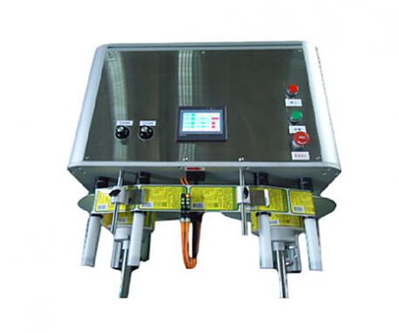 Label Counter - Control panel of the CY-LC industrial label counter, showing the digital display for precise label quantity monitoring.