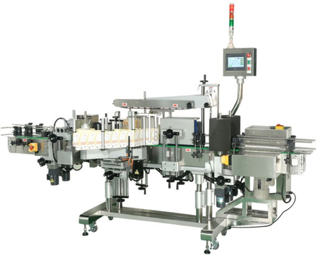 CY-3000 Automatic Front & Back Labeling Machine