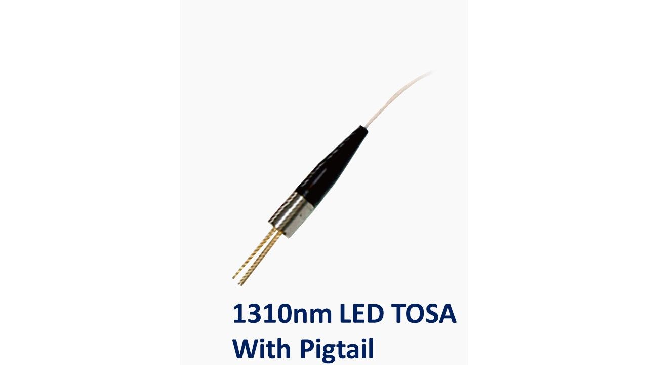 1310nm LED TOSA with Pigtail | Cutting-Edge Optical Transceivers and ...