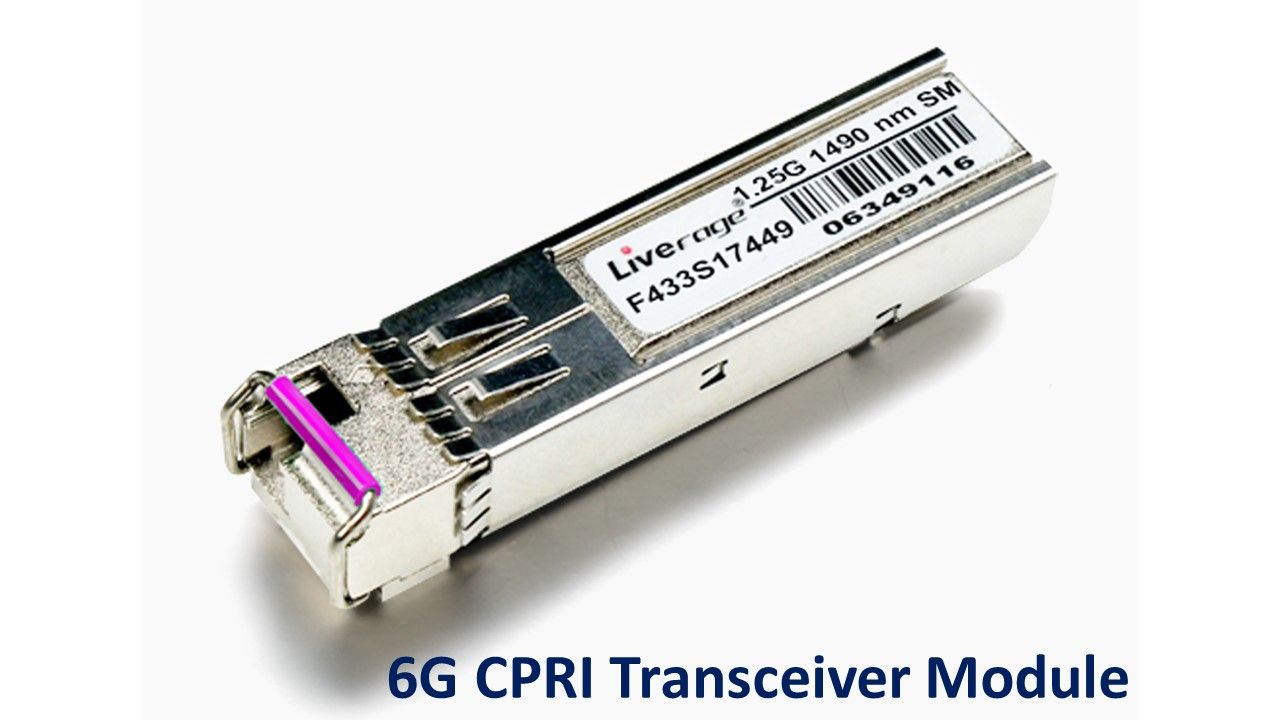 6G CPRI Transceiver Module - | TUV and CB Certified Radio Communication ...