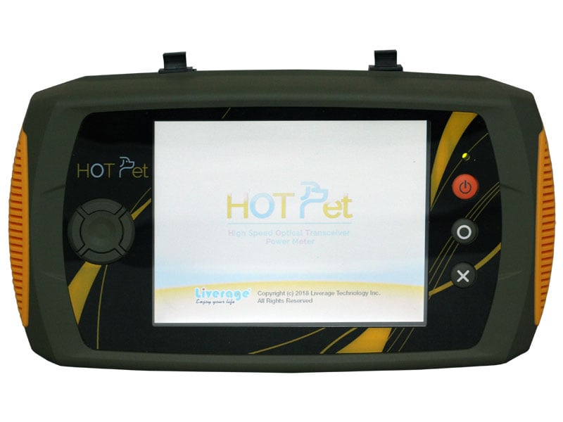 Hot-Pet fullt navn er High-Speed Optical Transceiver Power Meter.