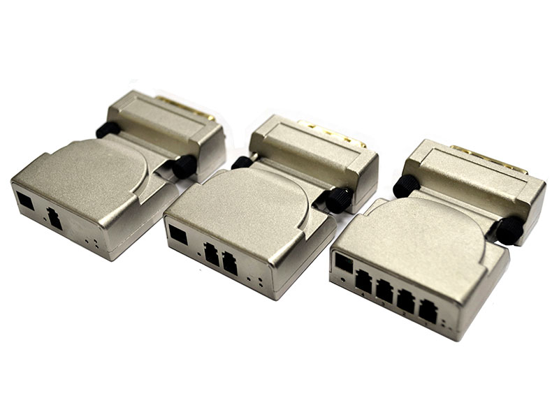 DVI Extender transmits long-distance DVI signals through single mode or Multi mode fiber.