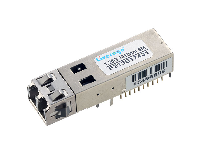 Wir liefern 155M, 1G und 2.5G SFF optische Transceiver.