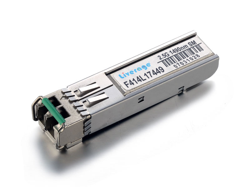 SFP CWDM é uma série de SFP com velocidade de 155Mbps ~ 10Gbps.