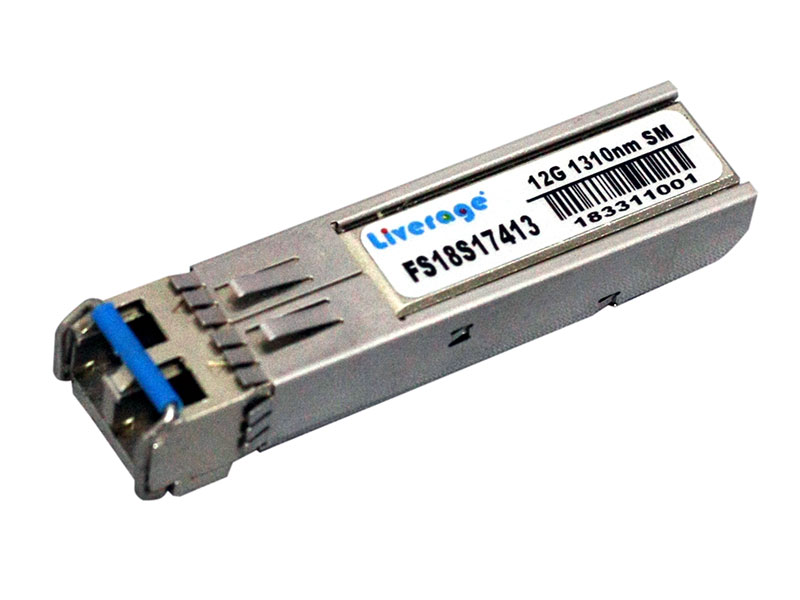 SFP SDI is a series of SFP with the speed rate 3Gbps and 12Gbps.