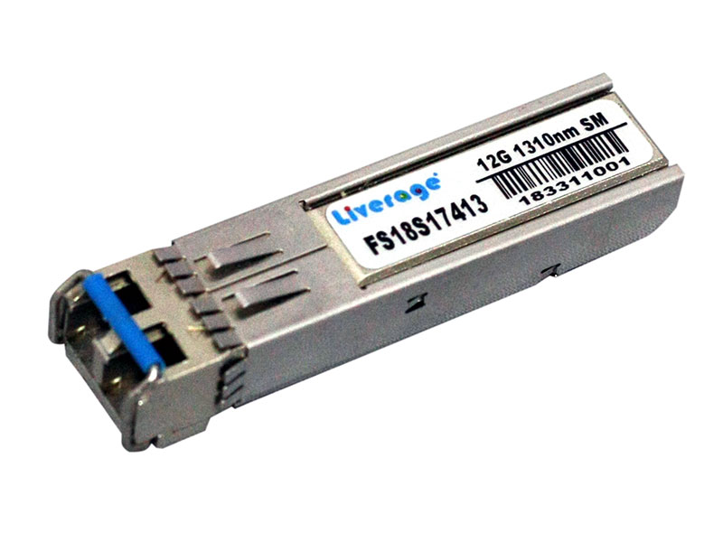 SFP SDI er en serie med SFP-er med hastighetsraten 3 Gbps og 12 Gbps.