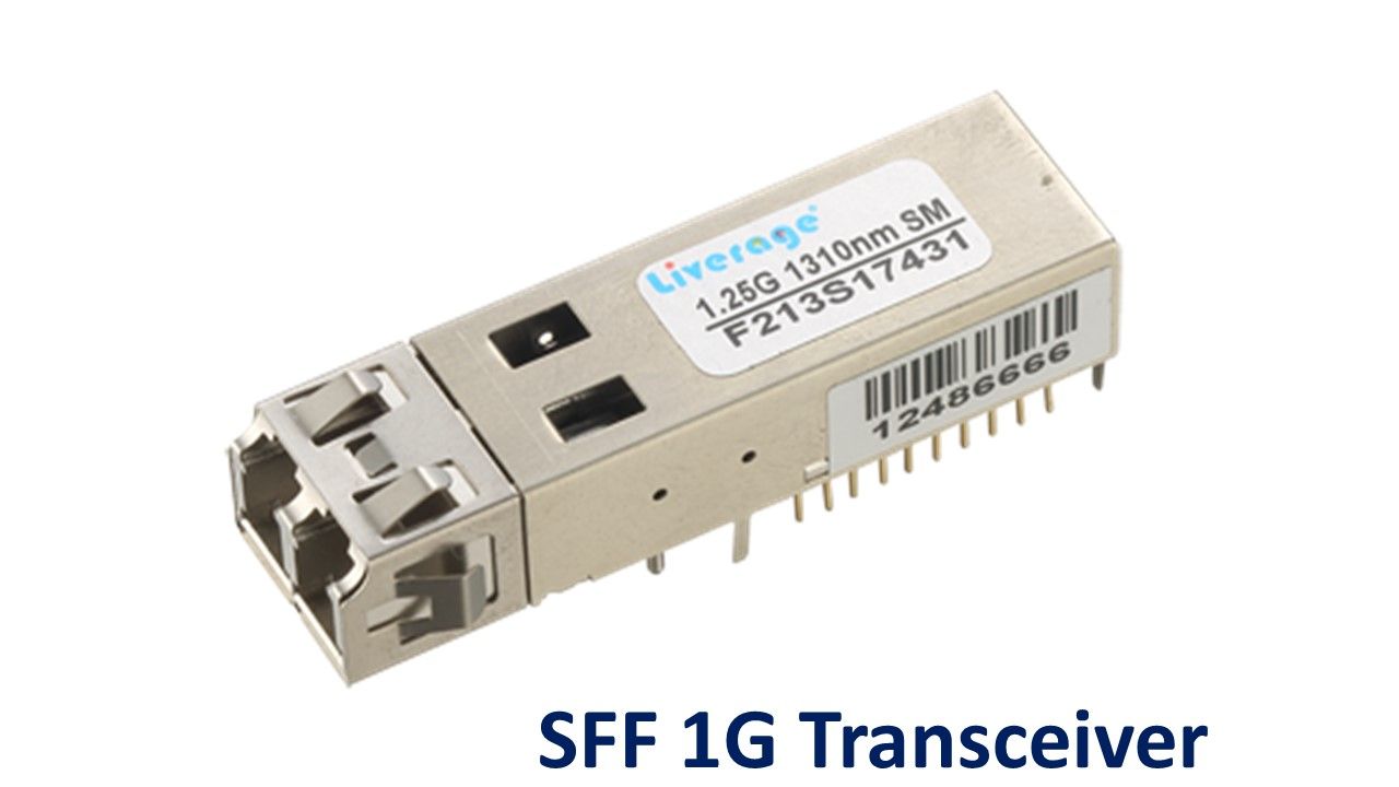 Мы поставляем высококачественные оптические трансиверы SFF 1Gbps.