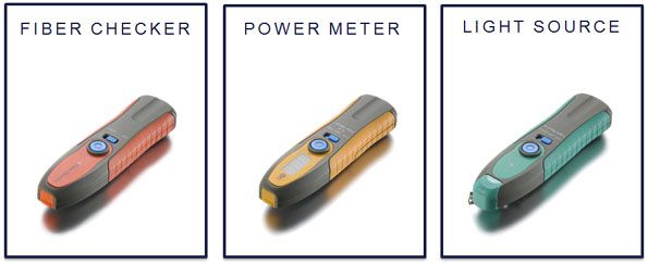 Optical testing tools consist of a series of high-performance tools for testing optical fiber conditions.