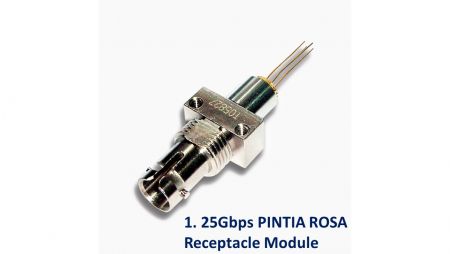 1.25Gbps PINTIA ROSAレセプタクルモジュール - 1.25Gbps PINTIA ROSAレセプタクル