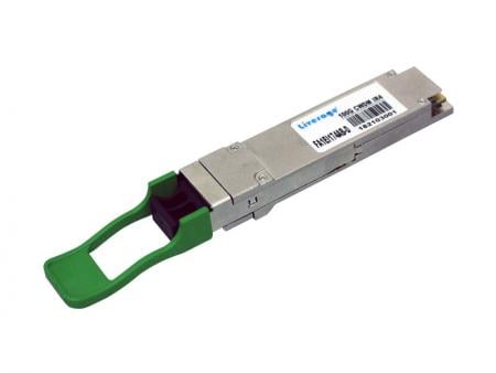 100Gbps QSFP28 CWDM4 optisk transceiver - CWDM4 QSFP28 transceiver er designet for 2 km fiber optisk kommunikasjon.