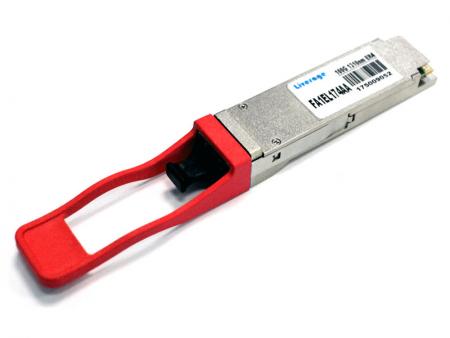 Transceptor Óptico QSFP28 ER4 de 100Gbps