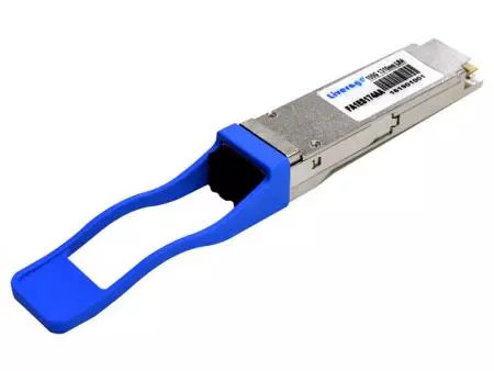 Transceptor Óptico QSFP28 LR4 de 100Gbps - QSFP28 LR é um módulo transceptor de 100Gbps projetado para aplicações de comunicação óptica.