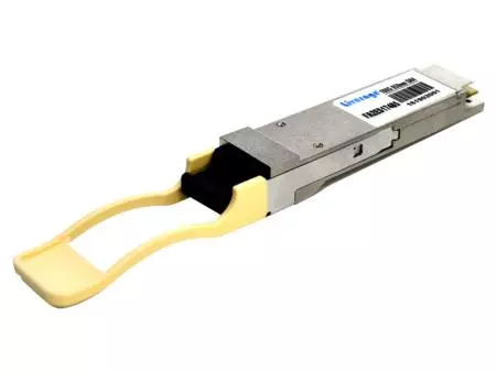 Transcepteur optique 100Gbps QSFP28 SR4 - QSFP28 est un module optique enfichable quadruple parallèle 100G à petit facteur de forme.