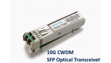 10G CWDM SFP光トランシーバー - 10G CWDM SFPトランシーバー