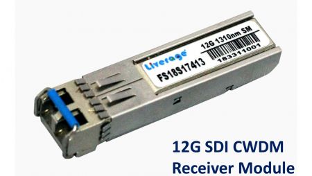 12G SDI CWDM Empfangsmodul - 12G SDI CWDM Empfangsmodul
