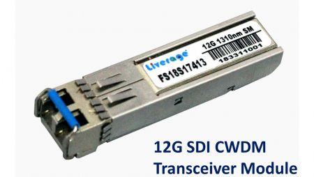 Módulo transceptor CWDM SDI 12G
