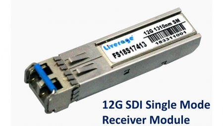 12G SDI enkeltmodus mottakermodul - 12G SDI enkeltmodus mottakermodul