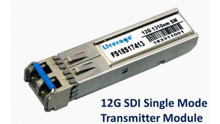 Módulo transmisor de modo único SDI 12G - Módulo transmisor de modo único SDI 12G