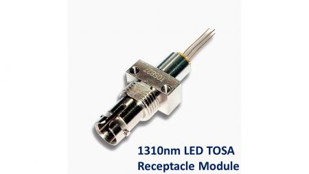 1310nm LED TOSA Receptacle Module - 1310nm LED TOSA Receptacle