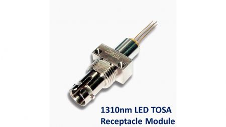 Module réceptacle TOSA LED 1310 nm - Réceptacle TOSA LED 1310 nm