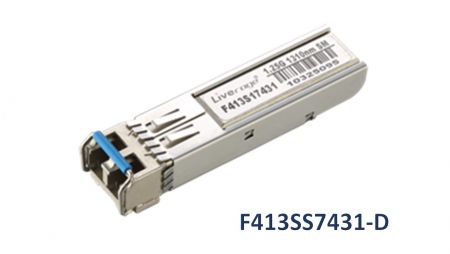 Transceiver SFP LX 1G 1310nm - Transceiver SFP LX 1G 1310nm