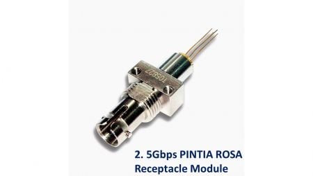 Módulo de receptáculo ROSA PINTIA de 2.5Gbps - Módulo de receptáculo PINTIA de 2.5Gbps