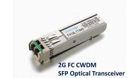 Transcepteur optique SFP CWDM 2G FC - Transcepteur optique SFP CWDM 2G FC