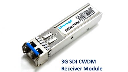 Módulo Receptor CWDM SDI 3G - Módulo Receptor CWDM SDI 3G